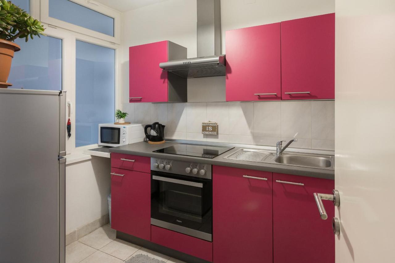 Modern Apartment Few Steps From Main Square! Zagreb Luaran gambar
